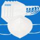 N95 Safety Flu Virus Proof N95 Face Mask , Comfortable Soft Non Woven 4 Ply N95 Respirator