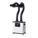 F6002D Soldering Fume Extractor 200W Antiwear With Double Arm