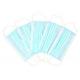 Antibacterial Disposable Face Mask , Eco Friendly 3 Ply Non Woven Fabric Mask