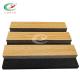 Decorative Wood Veneer Acoustic Slat Wall Wear Resistant