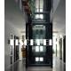 1.75m/s Traction Panoramic Elevator With Hairline St St For Hotel Building Office Shopping Mall
