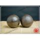 B2 50mm Grinding Balls Mining , Hot Rolling Steel Balls 58-63 Hardness