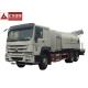 Low Heat Loss Water Tank Truck Dust Suppression Gravitational Dust Collection