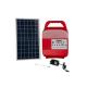 8Hrs To 10Hrs Outdoor Solar Light Kits 9 Watt 3PCS Solar Lamp Kit