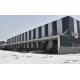 Hot-Rolled Steel Prefabricated Light Steel Frame Department House for 50 Years Life Span