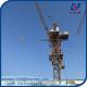 6t QTD2520 Small Luffing Tower Crane 25m Jib Length 1.2m Mast Secitons