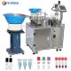 2 in 1 Slender Reagent Test Tube Filling and Capping Machine for Laboratory Research