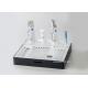 Black White Clear Acrylic Cosmetic appliances Make up Organizer Display Stand