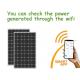 ROHS Flexible Solar Power Panel Kit 600W 800W For Balcony