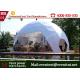 Powder Coated Large Dome Tent Outdoor Sun Shade Tent For Promotion Event