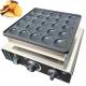 25-Hole Electric Non-Sticking Mini Waffle Maker for Delicious Pancakes and Muffins