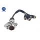 Metal 7 Pin Male To 4 Channel Rear View Camera Cable And 4 Pin Aviation Plug