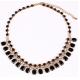 ZARA handmade fashion a single product selling models copper claw clip diamond necklace