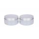 ISO Wide Mouth Acrylic Cream Jar Cosmetic Packaging Aluminum 200g