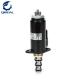 Excavator Travel Diameter Solenoid Valve YN35V00048F1 For SK200-8