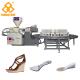 200-280 Pairs Per Hour Shoe Sole Making Machine For Wedge Heel Sandals / Boots