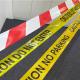 25mm Width PE Film Tape for Caution and Safety in Underground Warning
