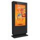 OEM Waterproof Outdoor Digital Signage Touchscreen With Multi Language