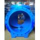 Rubber Sealed Eccentric Ball Valve / WCB Ball Valve With Strong Decontamination