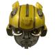 Aluminum ABS Bumblebee Bluetooth Speaker Helmet Stereo Sound With LED Flashing Light
