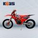 Cb250-R High Performance Red Electric Dirt Bike Motorcycle 16kw Air Cooled