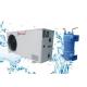 Air To Water Heat Pump Water System For Sauna Hot Water Hub