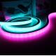 RGB color changing SMD5050 70leds/m Square Flexible Led Neon Rope Light 18x18mm