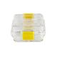 Clear Dental Plastic Membrane Boxes Portable For Denture Storage