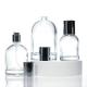 Cylinder Customized Logo 30ml 50ml 100ml Round Glass Empty Perfume Bottle With Magnetic Cap And Box