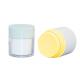 Double Layer Airless Pump Cosmetic Cream Jars For Baby Skin Care Packaging