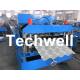 Roof Color Steel Tile Roll Forming Machine With Hydraulic Pressing For Metal Roof Tile