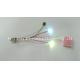 2 Colorful LED And 1 Button Flashing  LED Module with Beautiful Lights