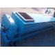 Large Capacity Double Shafts Feed Screw Conveyor For Gypsum 40m Length