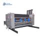 Flexographic Multi Colors Corrugated Box Printing Machine For Carton Pizza Box