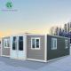 20ft Expandable Mobile Home Manufacturer Prefab Homes Living Space Temporary Shelter