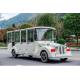 8 Seats Electric Sightseeing Car , Electric Tour Bus 30km / H Max Speed