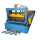 4KW Hydraulic Deck Floor Roll Forming Machine Cr12 Roller Material