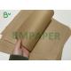 Expansible Sack Kraft Paper For Food Grade Packaging Brown Color 70gsm