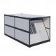 Fast Installation Flat Pack Folding Containers Prefab Houses with Sandwich Panel Wall