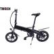 Aluminium Alloy Electric Battery Powered Bike , 16 Inch Electric Bike TM-KV-1630