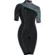 Women 2mm Shorty Full Diving Suits 3mm Premium CR Neoprene For Snorkeling