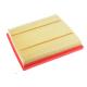 Automobile Plate Type Air Filter Element Dust Pu Replacement