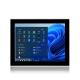 15 Inch Embedded Touch Panel PC TPM 2.0 Industrial With 3LAN