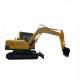 Small Engine Mini Hydraulic Excavator 1500rpm Mini Track Excavator