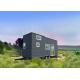 Light Steel Modular Tiny Prefab Homes With Integrated Wall Panel For Sale For