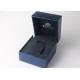 Blue Watch Gift Box Packaging  Customized Size  , Sturdy  Gift Boxes