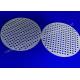 Test Drying Plate Fused Silicon 1250℃ Science Lab Glassware