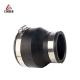 2 Inch 4 Inch Clamp Type Rubber Expansion Joint Neoprene For Pipe Lines