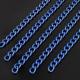 Customizable Plating Blue Chains Handbag Accessories Straps for Purse Chain Bag Handle