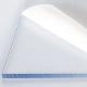 8mm Clear Polycarbonate Sheet Impact Resistant Perfect For Protective Barriers And Safety Glazing